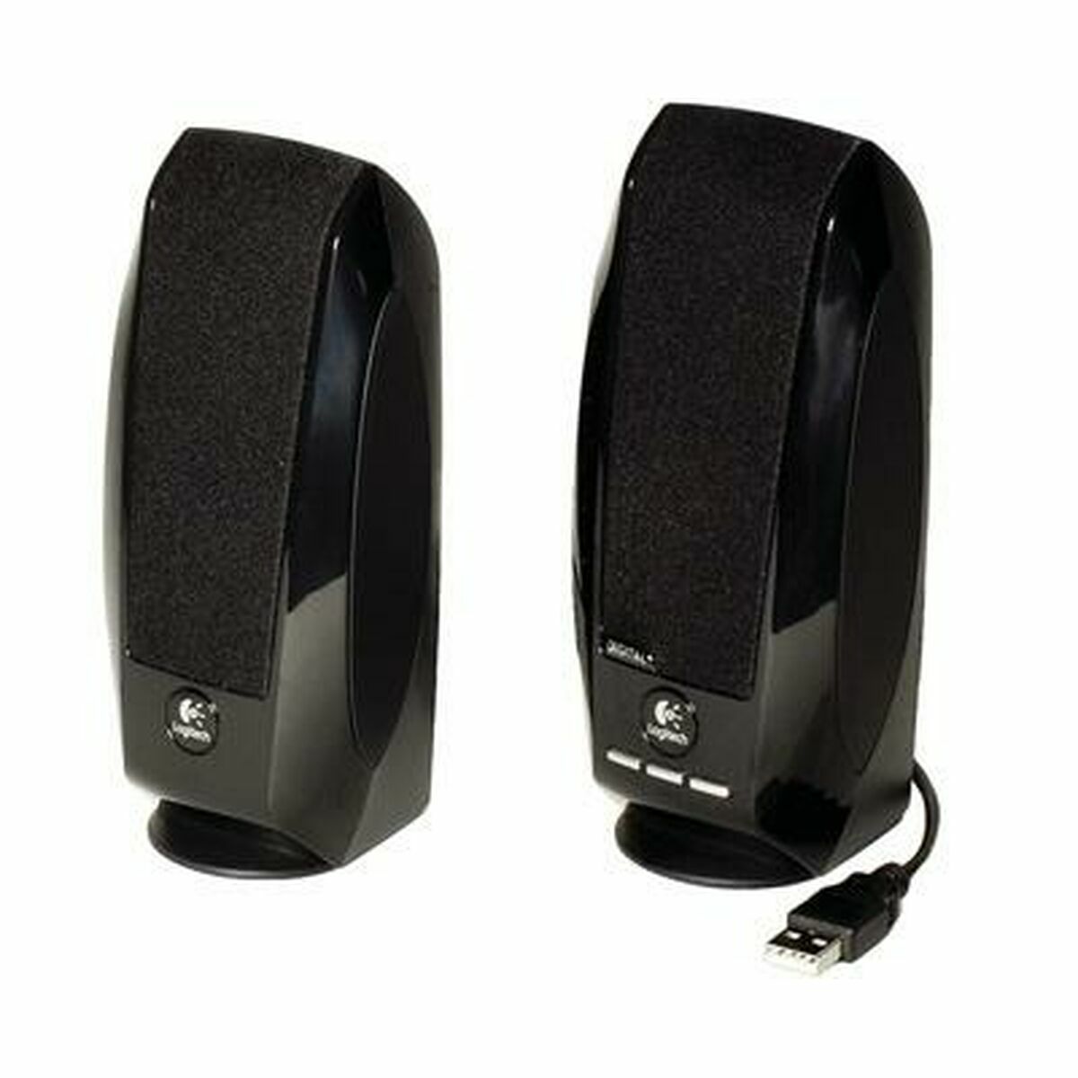 LOGITECH S150 Digital USB Speakers for PC USB 1.2 Watt Total black