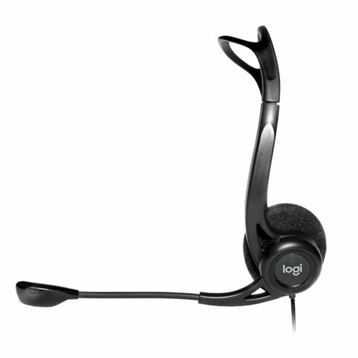 LOGITECH PC Headset 960 USB Headset on-ear wired