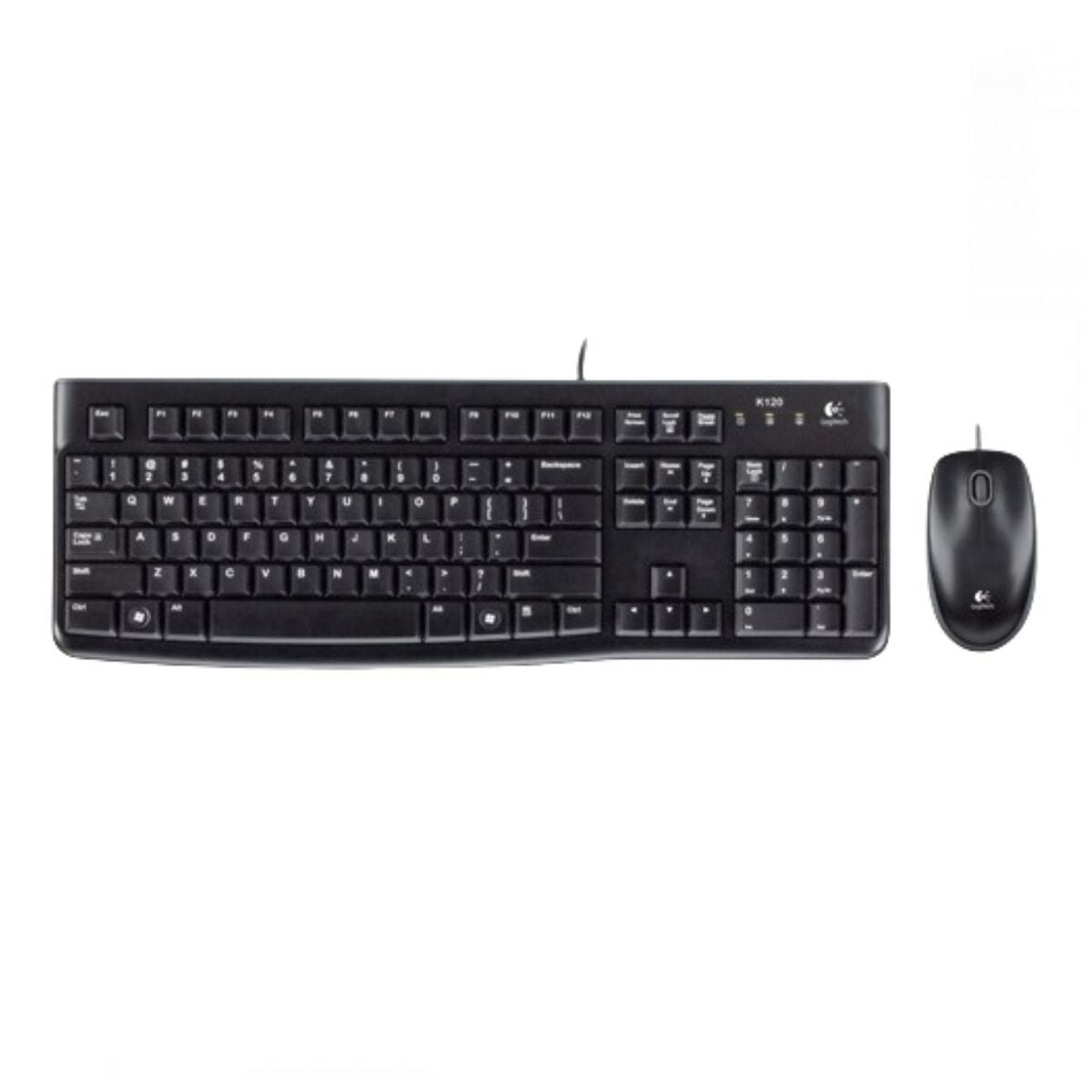 LOGITECH MK120 Pack clavier souris filaire FR