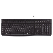 Clavier Logitech 920-002482 Noir Espagnol Qwerty AZERTY