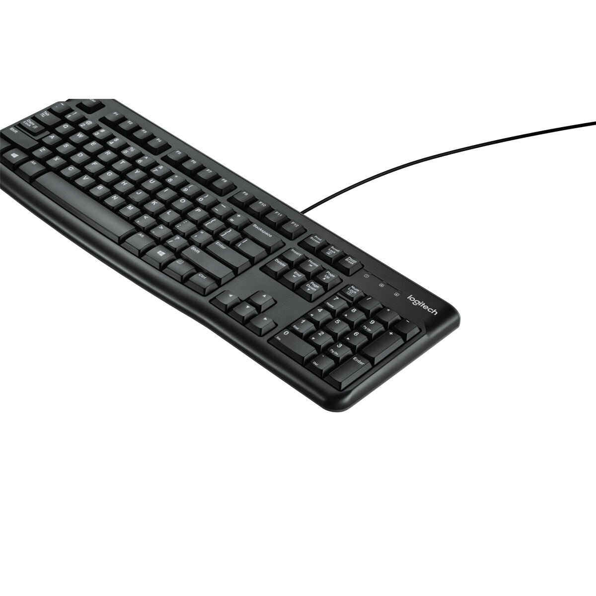 Clavier Logitech 920-002482 Noir Espagnol Qwerty AZERTY