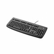 Logitech K120 for Business clavier Universel USB QWERTY Espagnole Noir