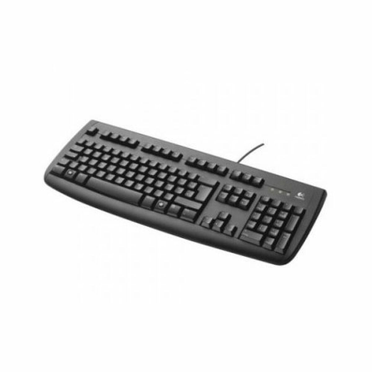 Logitech Keyboard K120 for Business clavier Universel USB QWERTY Espagnole Noir