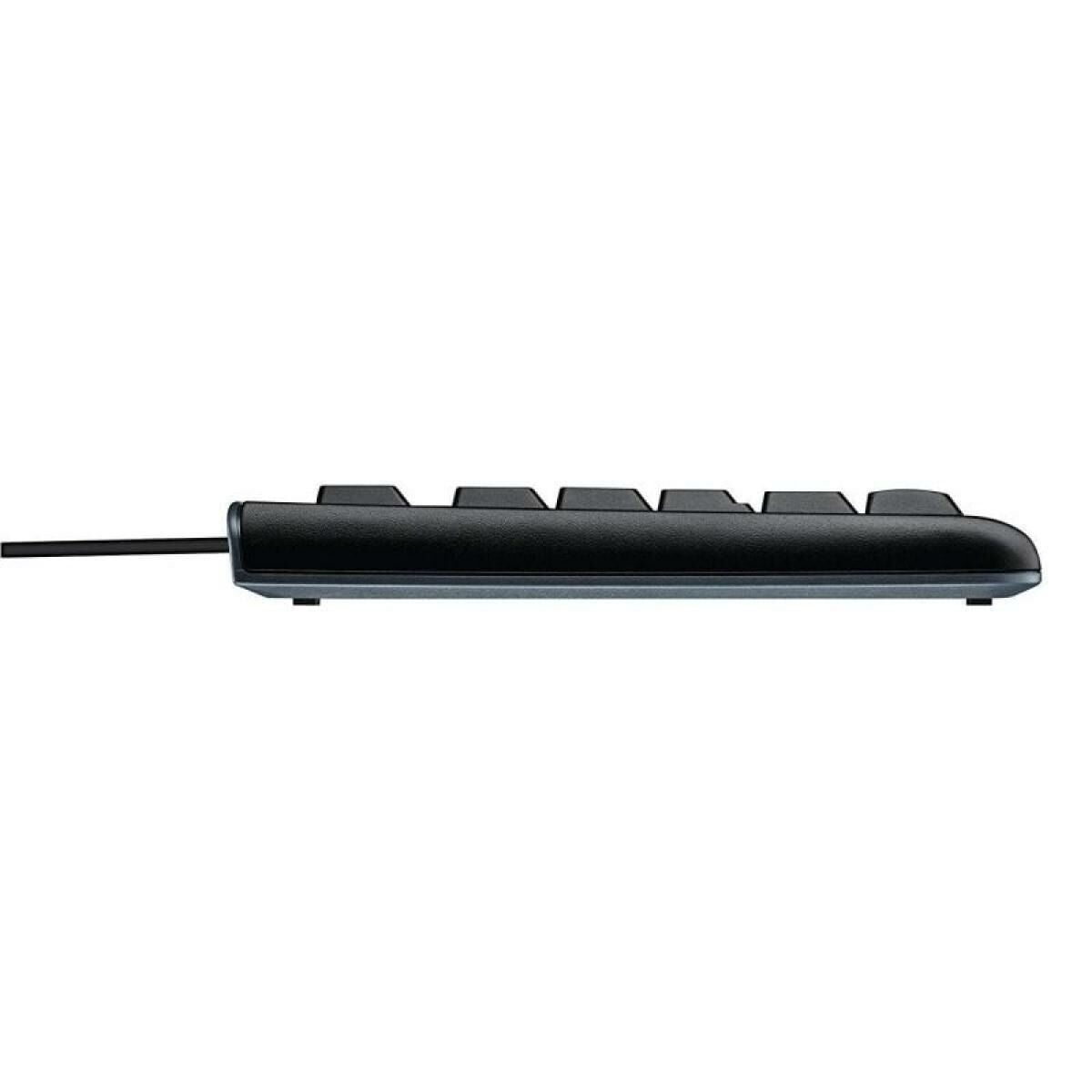 Logitech K120 for Business clavier Universel USB QWERTY Espagnole Noir