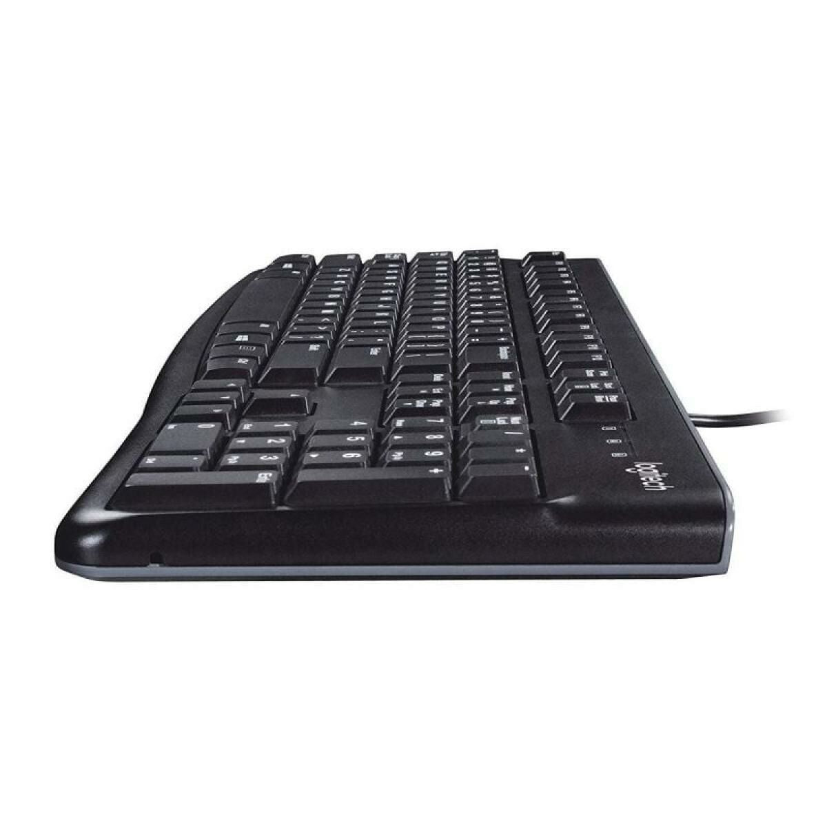 Logitech K120 for Business clavier Universel USB QWERTY Espagnole Noir