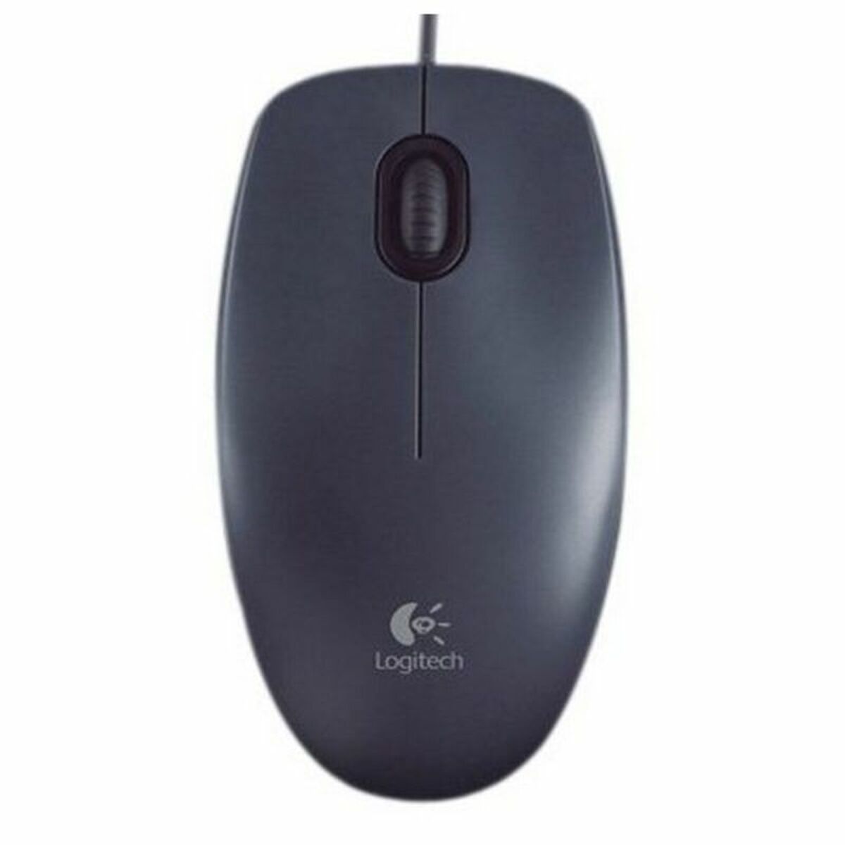 LOGITECH M90 Mouse right and left-handed optical wired USB