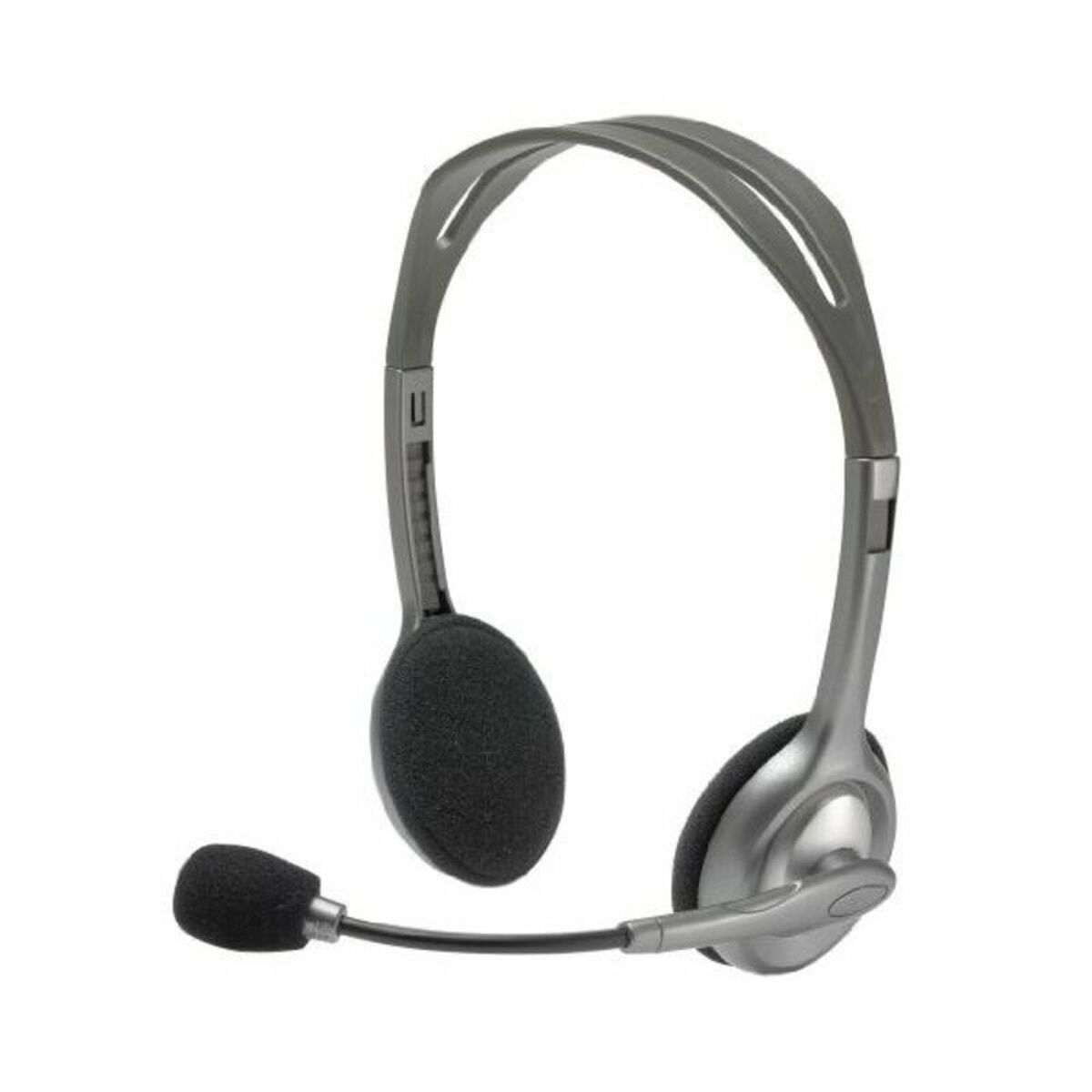 LOGITECH Stereo Headset H110 Headset on-ear wired