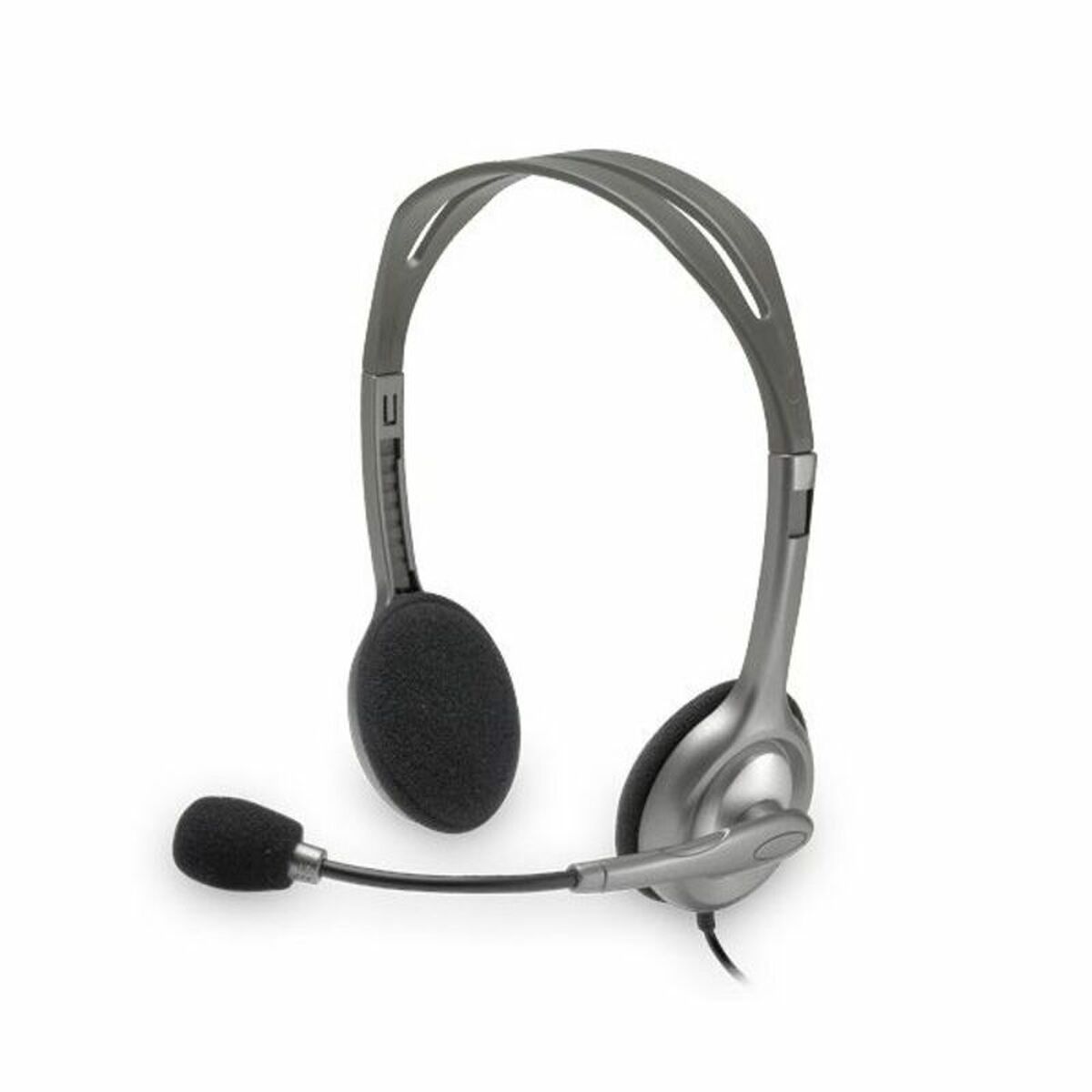 LOGITECH Stereo Headset H110 Headset on-ear wired