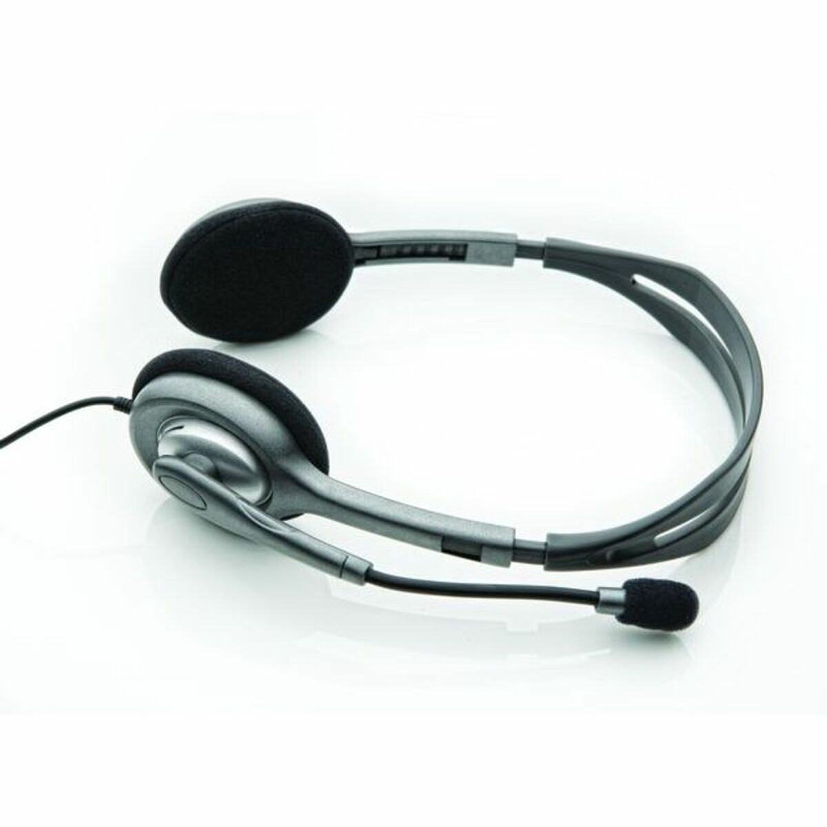 LOGITECH Stereo Headset H110 Headset on-ear wired