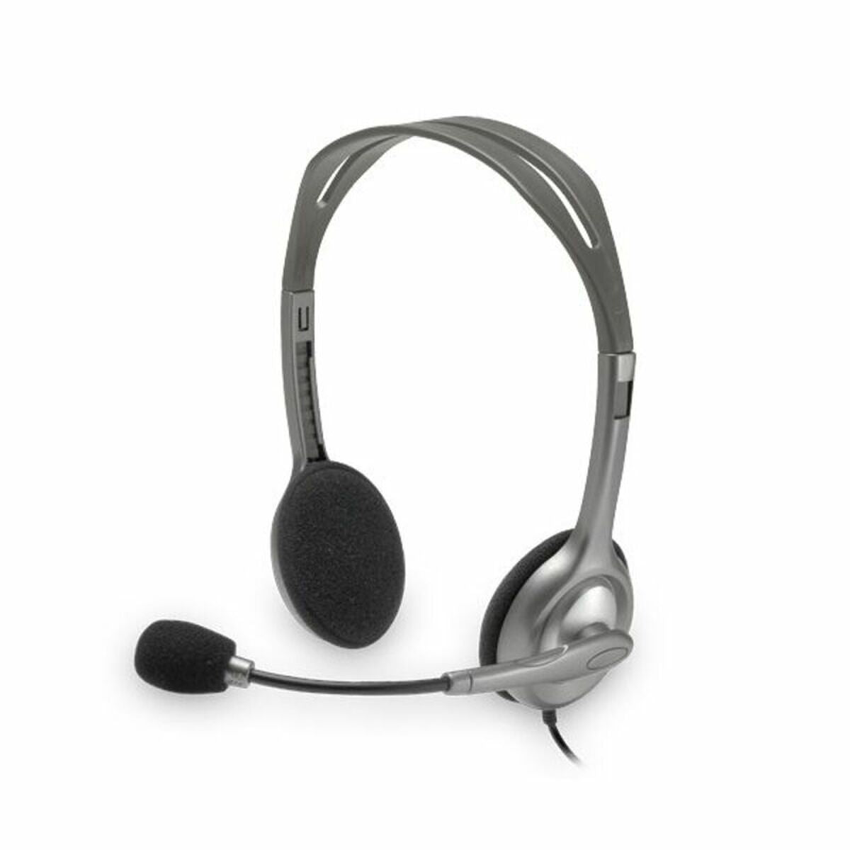 LOGITECH Stereo Headset H110 Headset on-ear wired