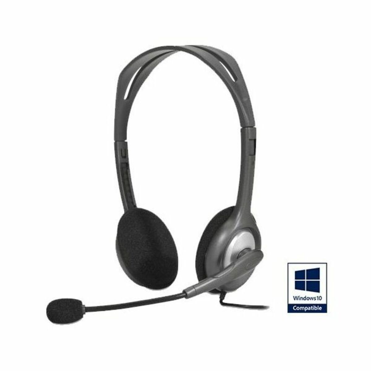 LOGITECH Stereo Headset H110 Headset on-ear wired