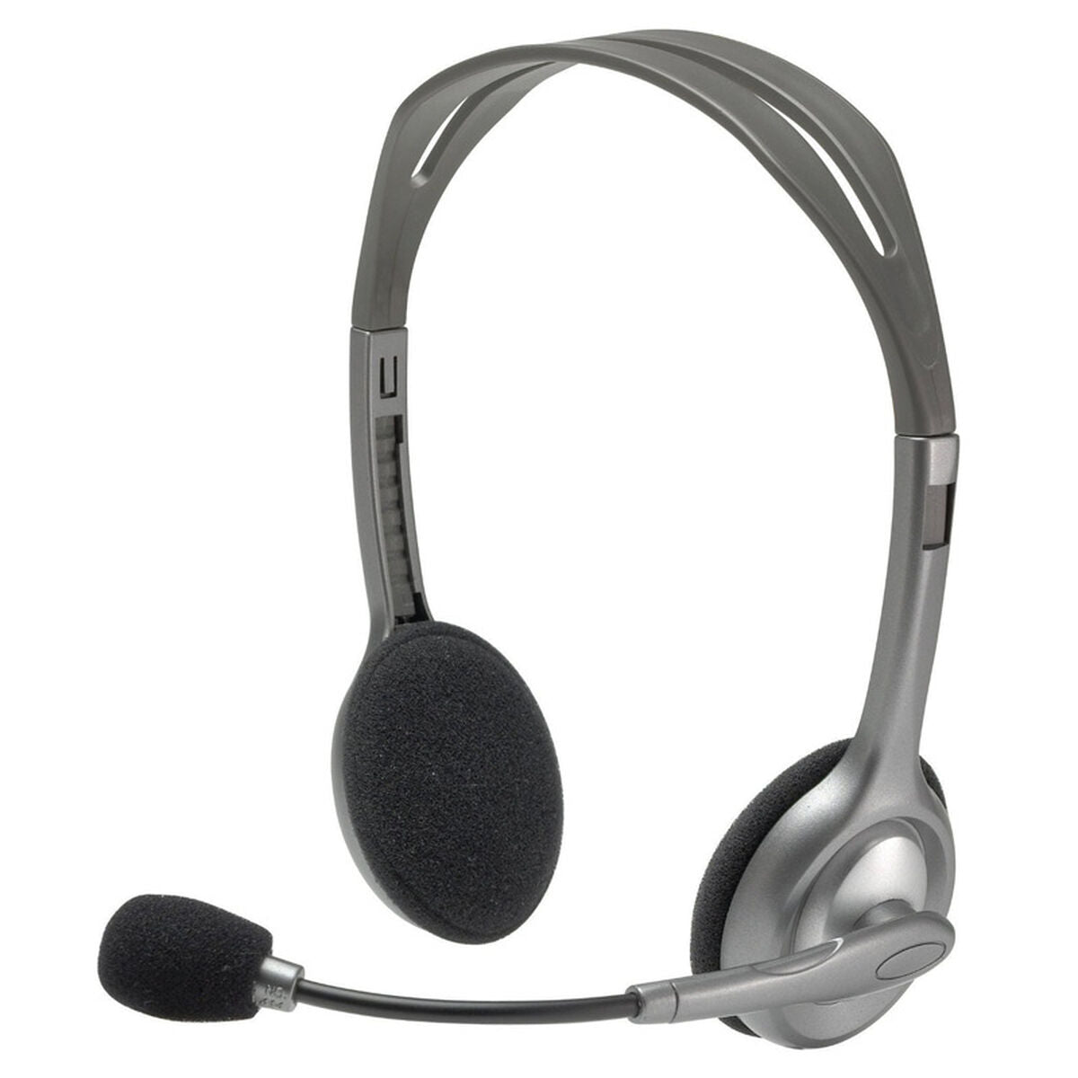 LOGITECH Stereo Headset H110 Headset on-ear wired