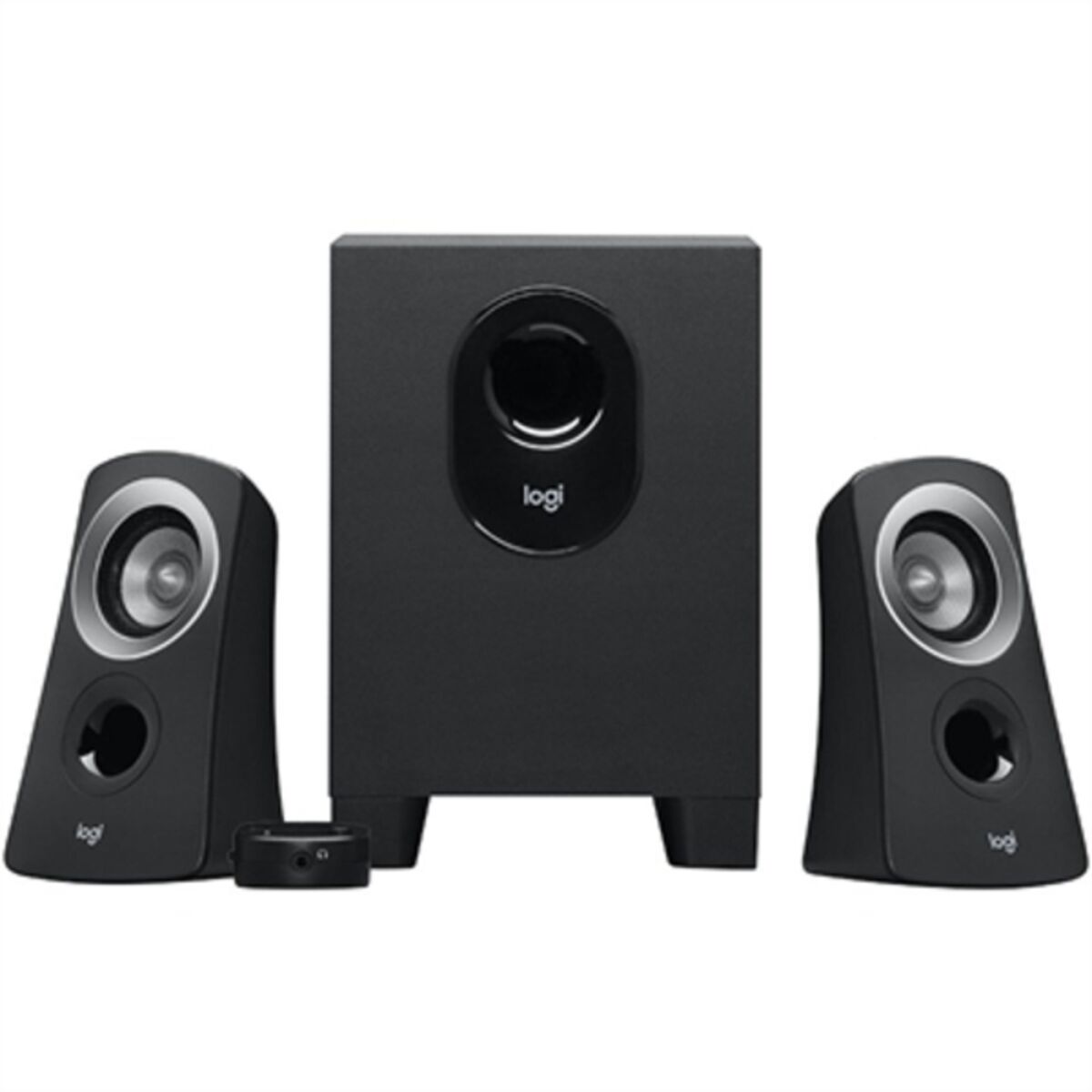 LOGITECH Z-313 Speaker system for PC 2.1channel 25 Watt Total