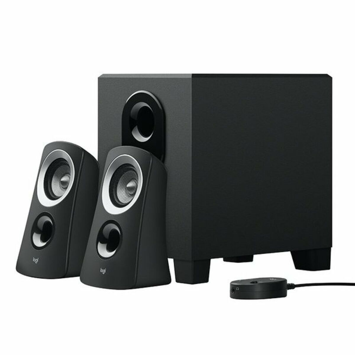 LOGITECH Z-313 Speaker system for PC 2.1channel 25 Watt Total