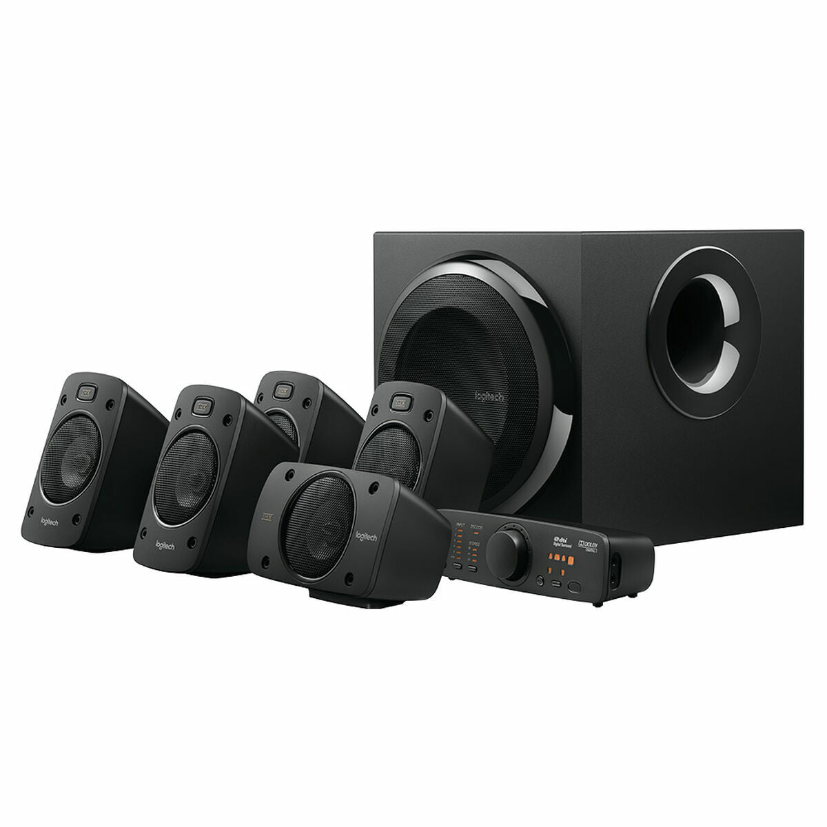 LOGITECH Z-906 Speaker system for home theatre 5.1-channel 500 Watt Total
