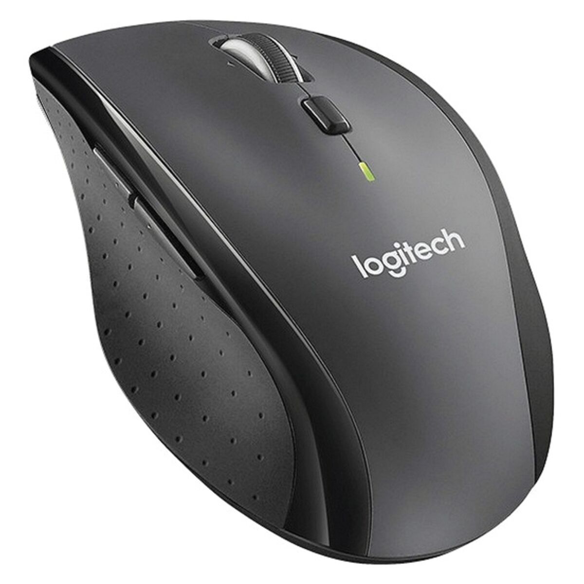 LOGITECH M705 Mouse right-handed laser wireless 2.4 GHz USB wireless receiver grey