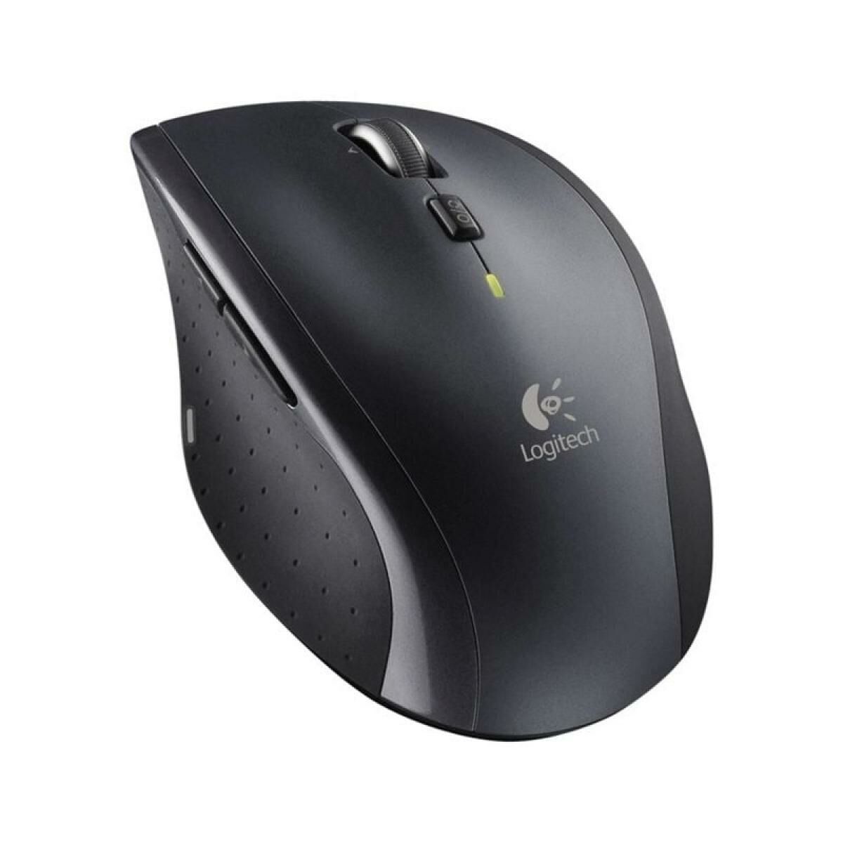 LOGITECH M705 Mouse right-handed laser wireless 2.4 GHz USB wireless receiver grey