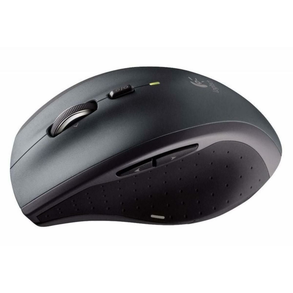 LOGITECH M705 Mouse right-handed laser wireless 2.4 GHz USB wireless receiver grey