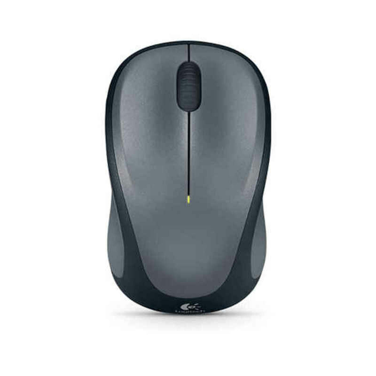 LOGITECH M235 Mouse right-handed optical wireless 2.4 GHz USB wireless receiver grey