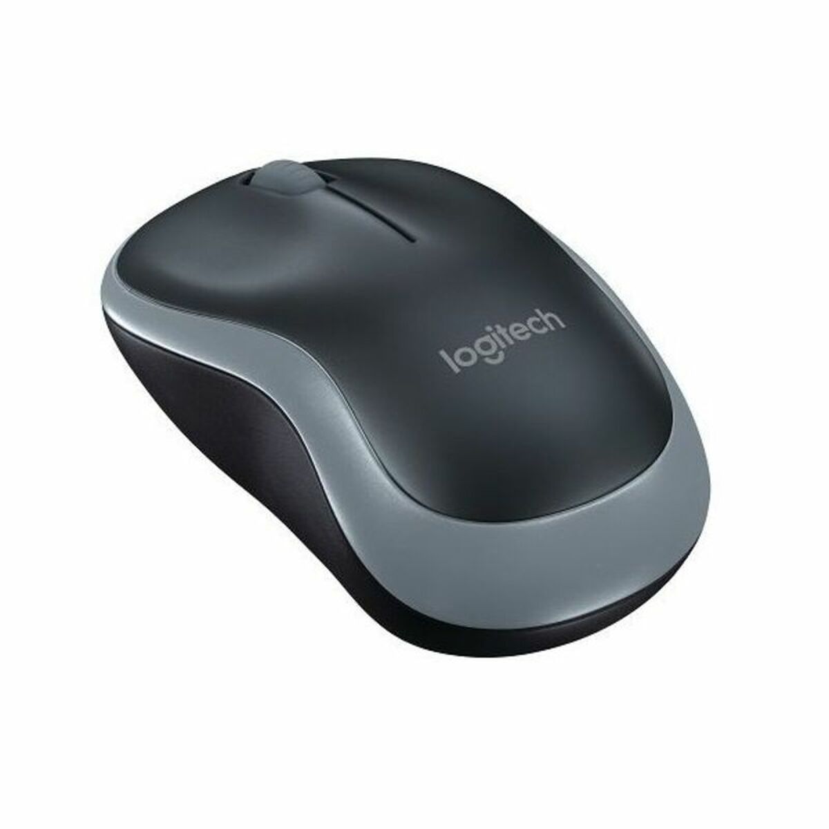 LOGITECH M185 Mouse optical wireless 2.4 GHz USB wireless receiver grey