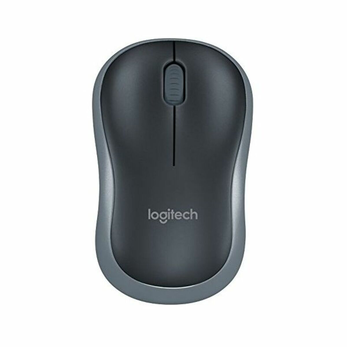 LOGITECH M185 Mouse optical wireless 2.4 GHz USB wireless receiver grey