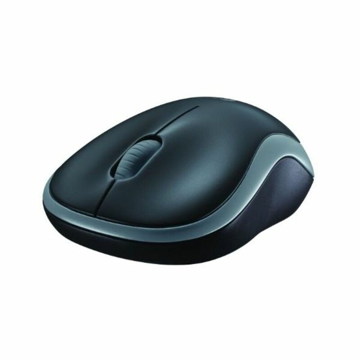 LOGITECH M185 Mouse optical wireless 2.4 GHz USB wireless receiver grey