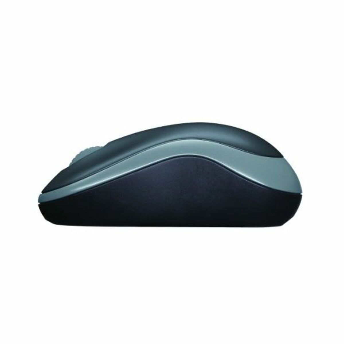 LOGITECH M185 Mouse optical wireless 2.4 GHz USB wireless receiver grey