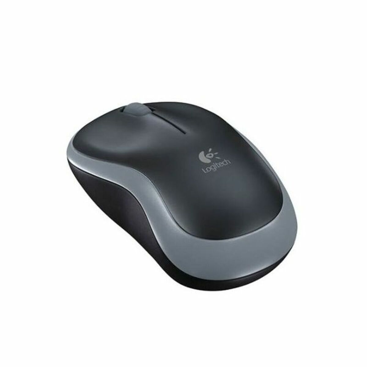 LOGITECH M185 Mouse optical wireless 2.4 GHz USB wireless receiver grey