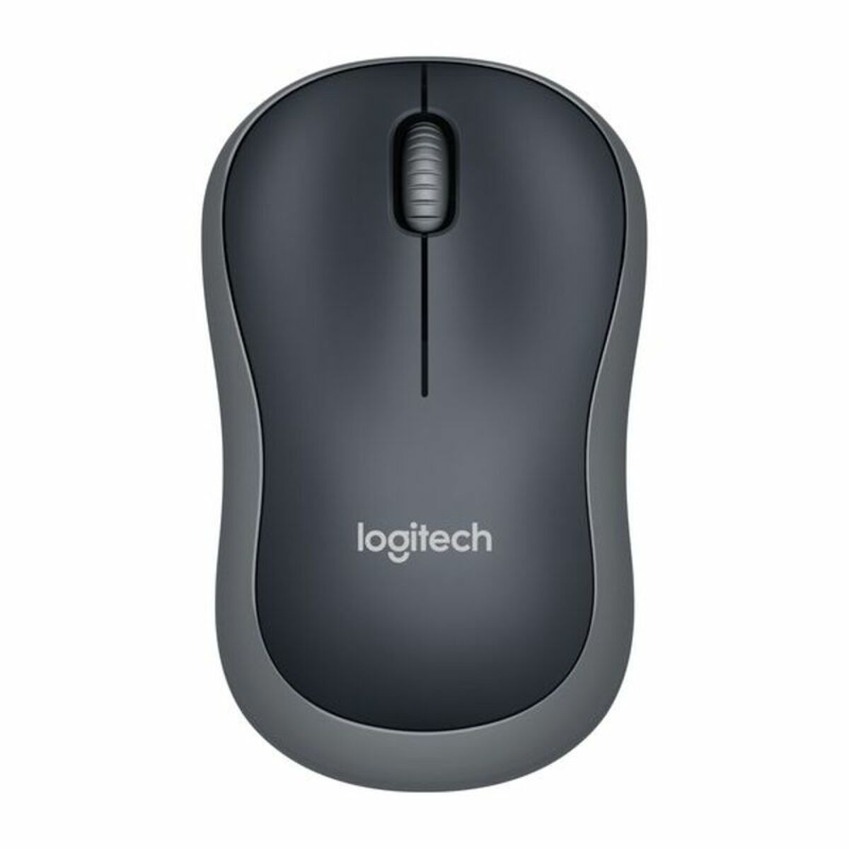 LOGITECH M185 Mouse optical wireless 2.4 GHz USB wireless receiver grey