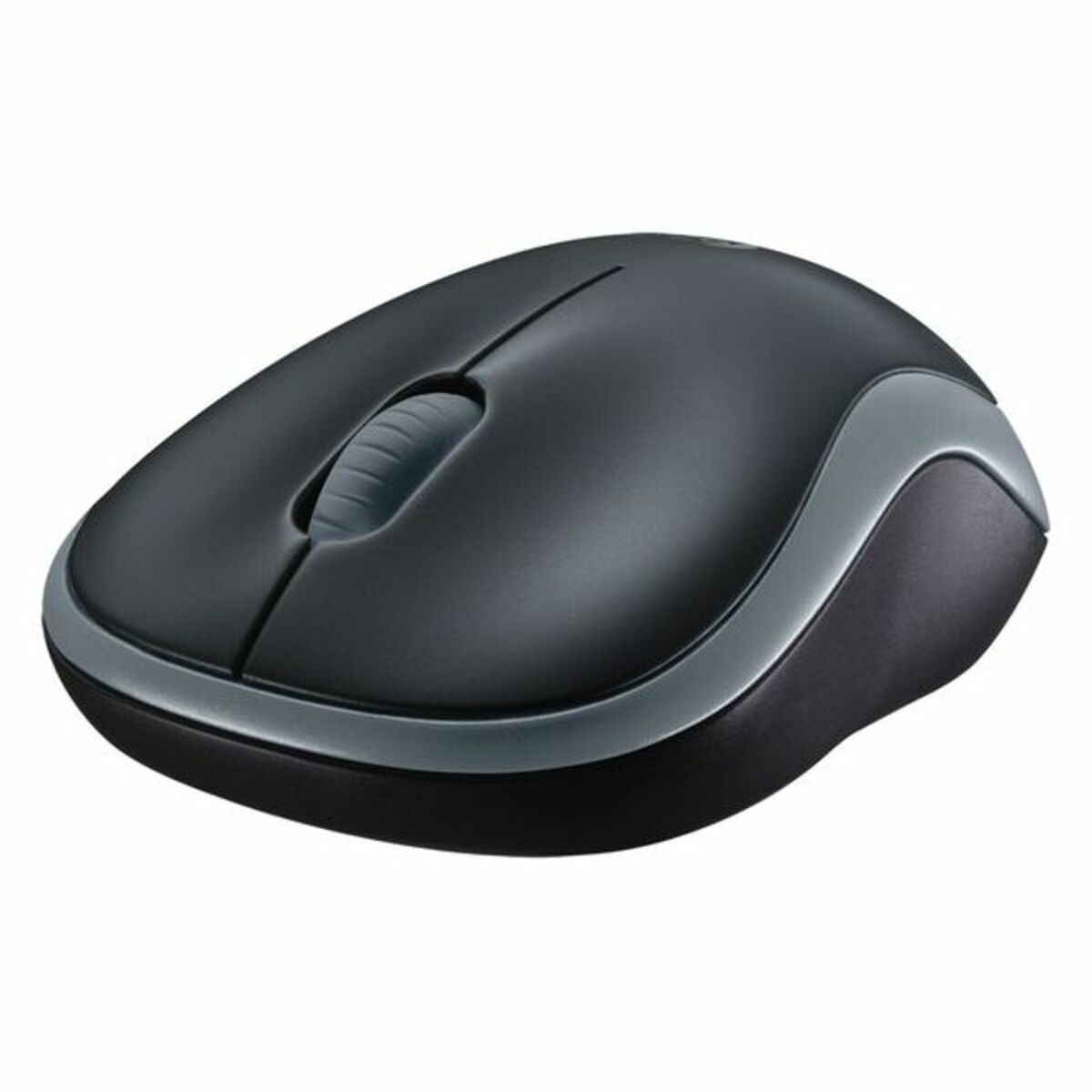 LOGITECH M185 Mouse optical wireless 2.4 GHz USB wireless receiver grey