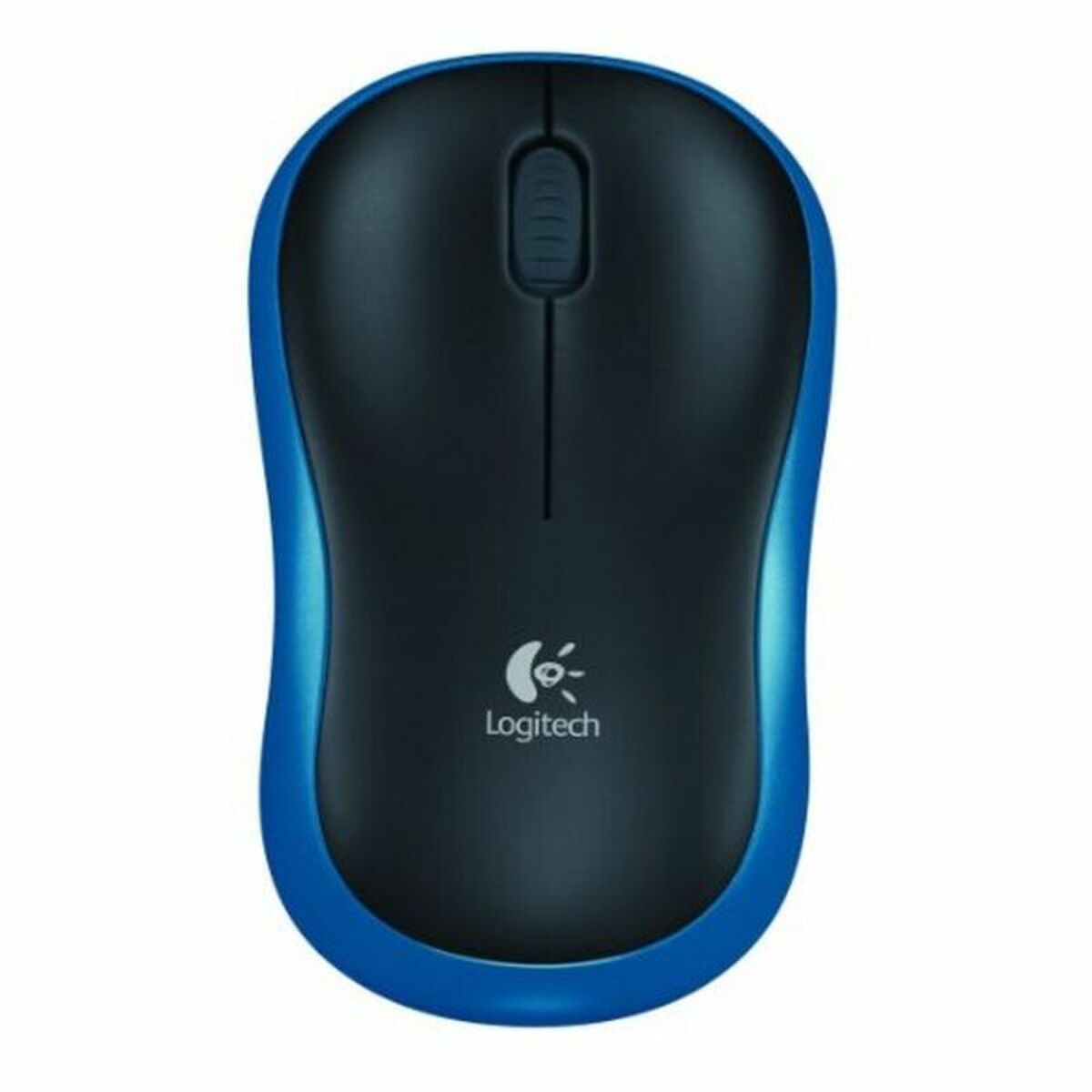 LOGITECH M185 Mouse optical wireless 2.4 GHz USB wireless receiver blue