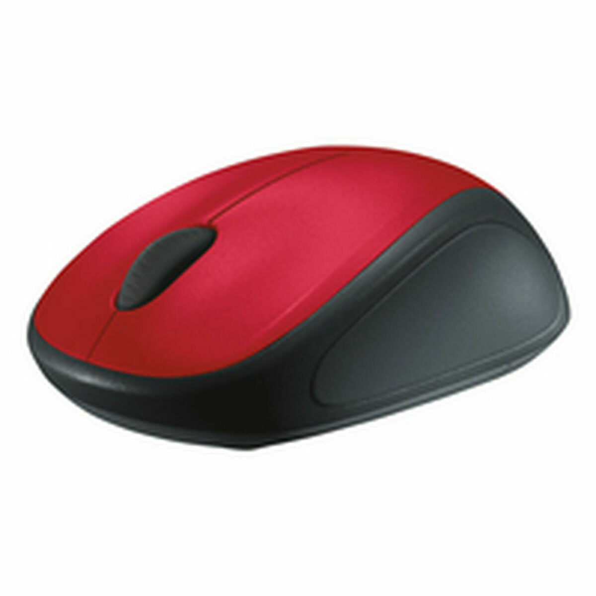 LOGITECH M235 Mouse optical wireless 2.4 GHz USB wireless receiver red