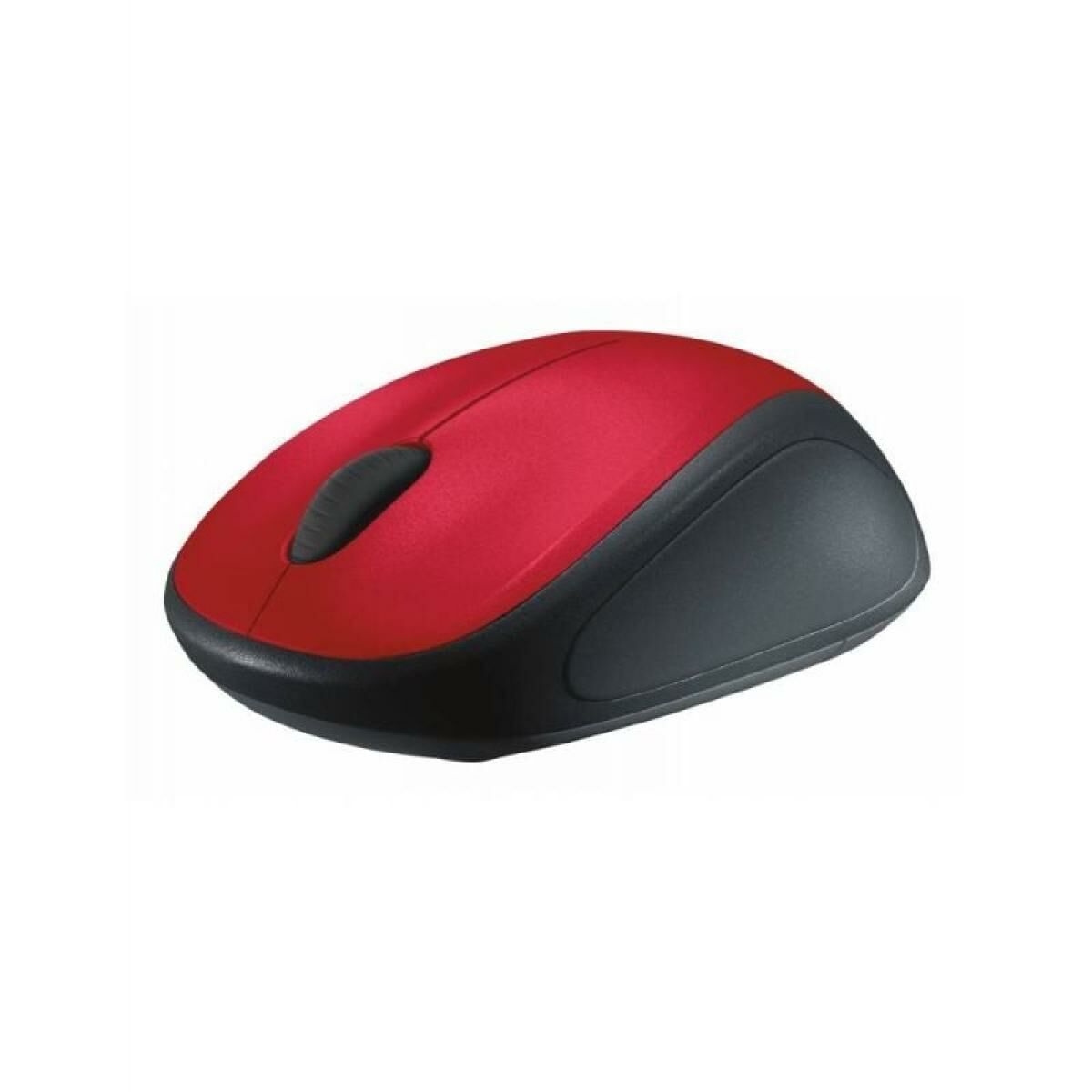 LOGITECH M235 Mouse optical wireless 2.4 GHz USB wireless receiver red