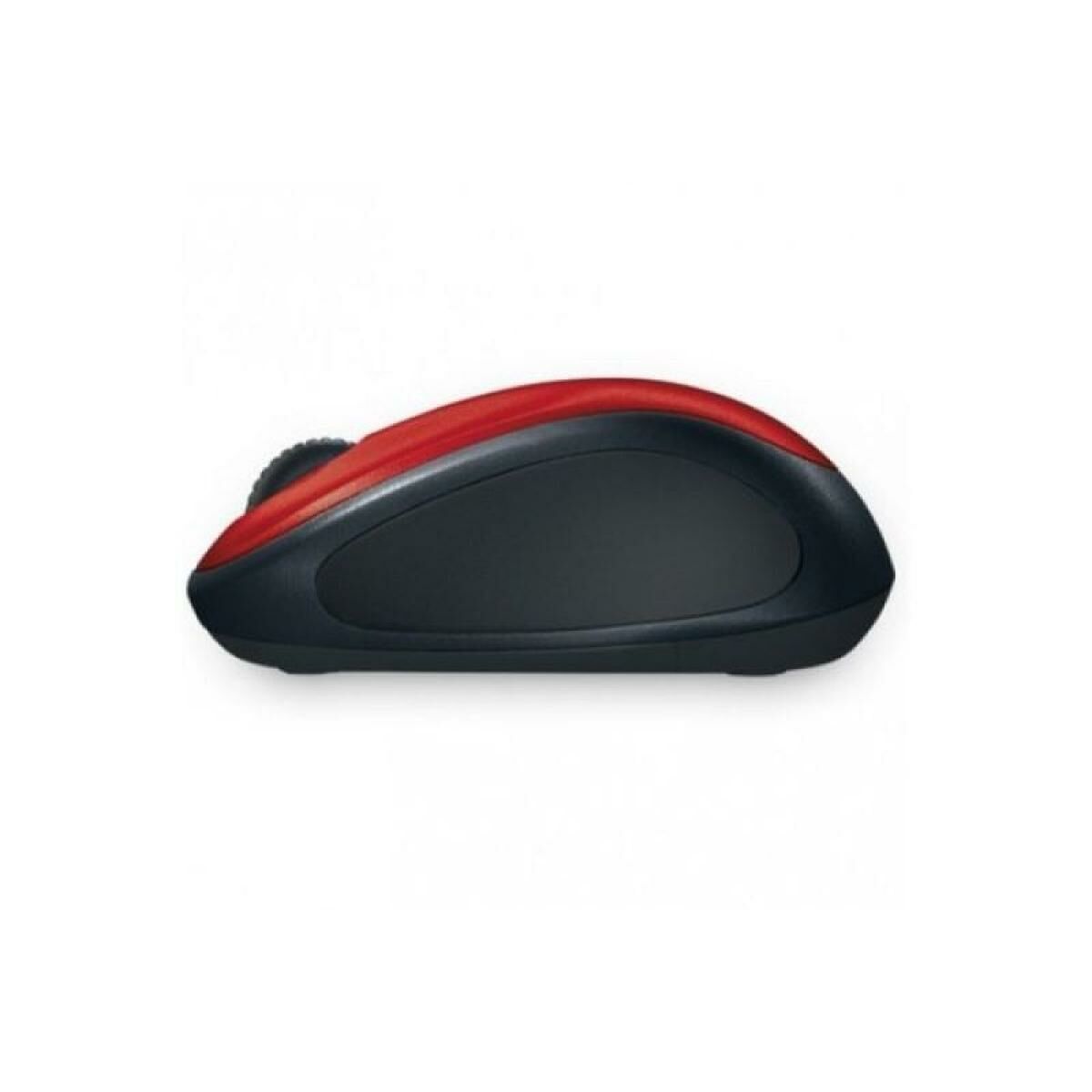 LOGITECH M235 Mouse optical wireless 2.4 GHz USB wireless receiver red
