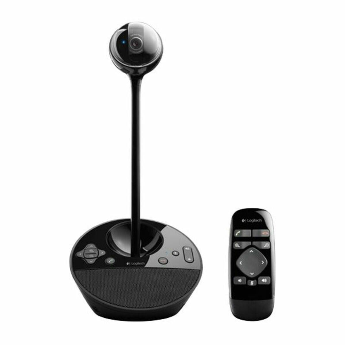 LOGITECH BCC950 ConferenceCam Webcam PTZ colour 1920 x 1080 audio USB 2.0 H.264