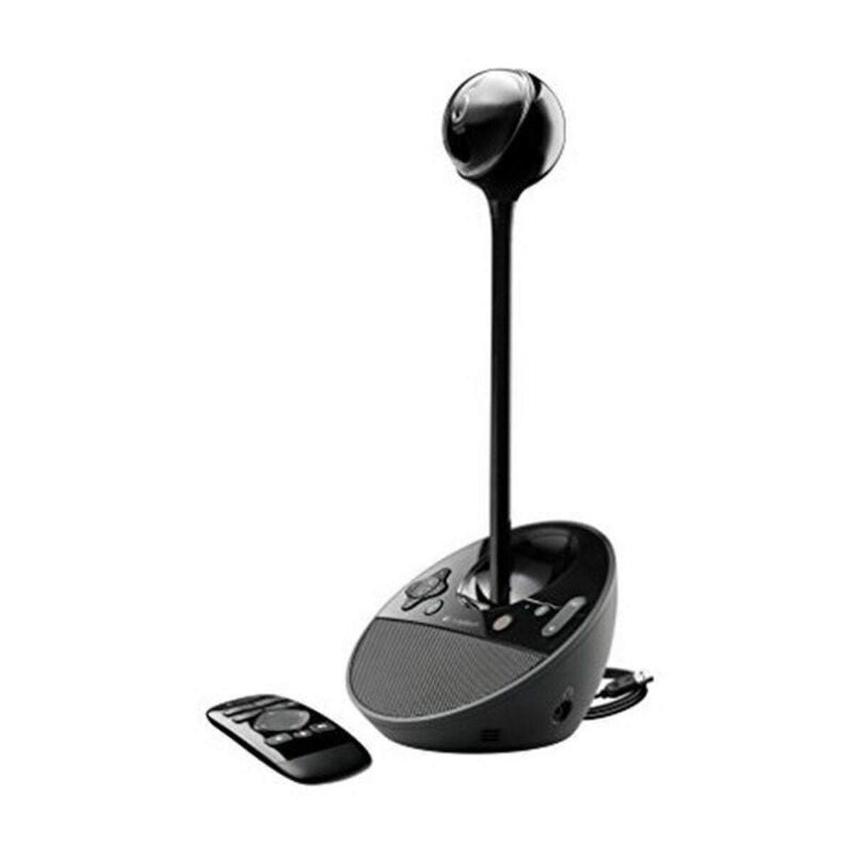 LOGITECH BCC950 ConferenceCam Webcam PTZ colour 1920 x 1080 audio USB 2.0 H.264