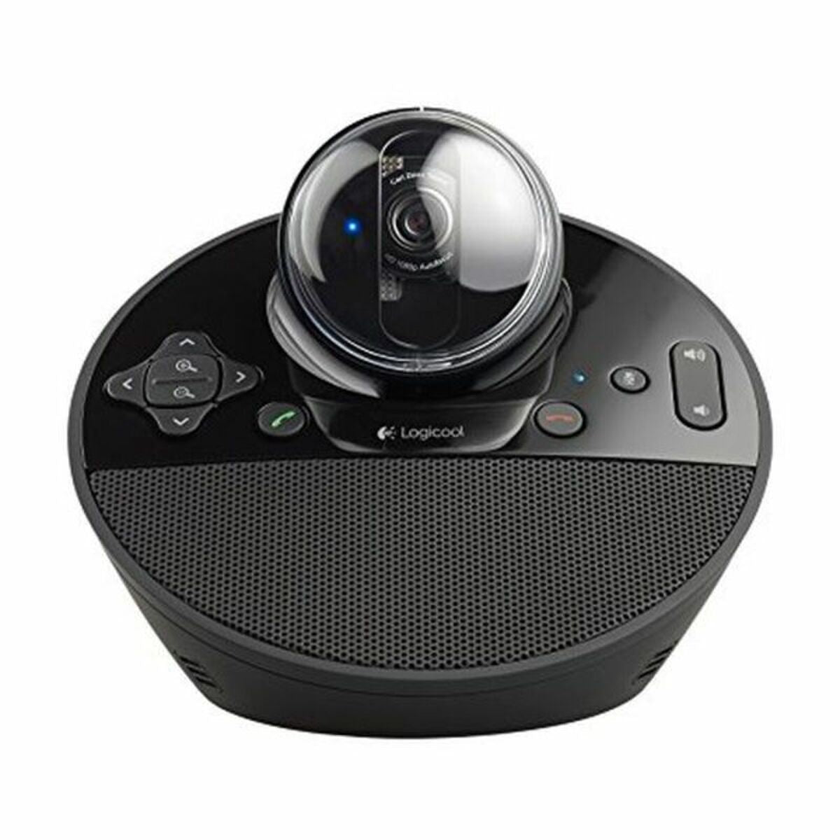 LOGITECH BCC950 ConferenceCam Webcam PTZ colour 1920 x 1080 audio USB 2.0 H.264