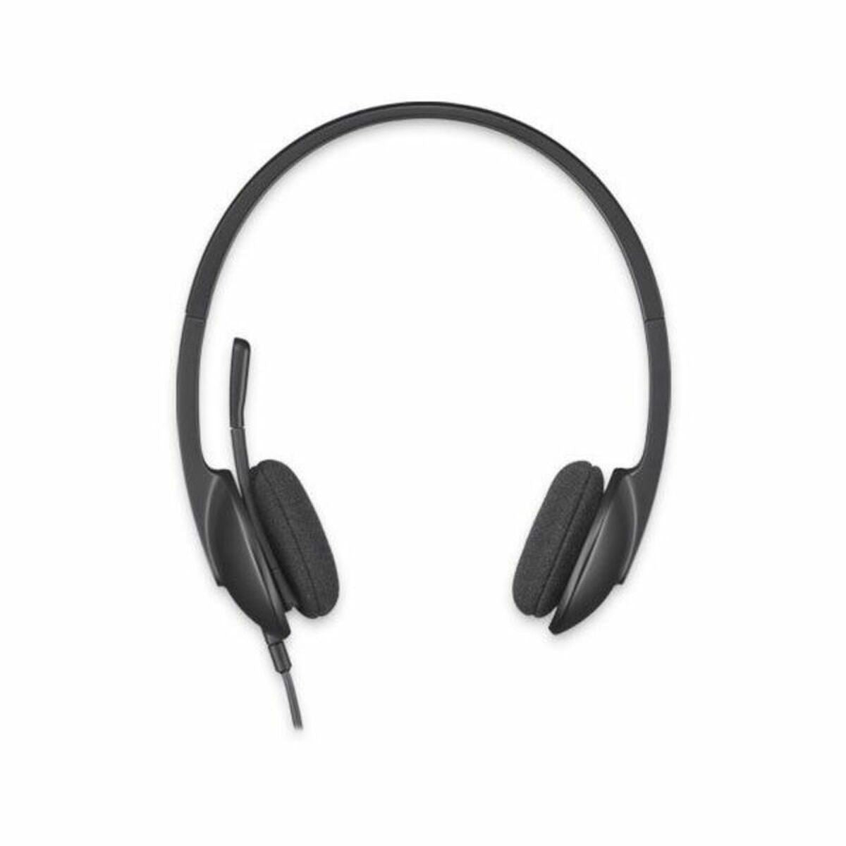 LOGITECH USB Headset H340 Headset on-ear wired