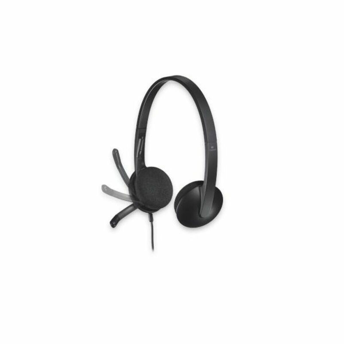 LOGITECH USB Headset H340 Headset on-ear wired