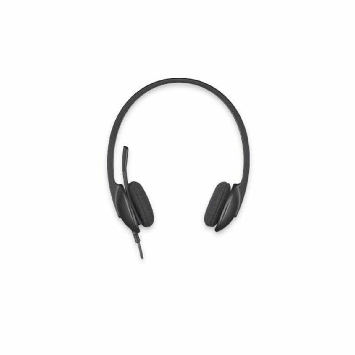 LOGITECH USB Headset H340 Headset on-ear wired