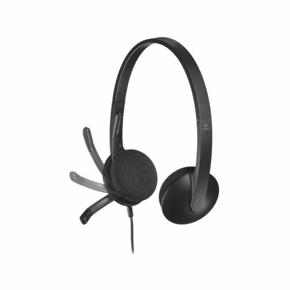LOGITECH USB Headset H340 Headset on-ear wired
