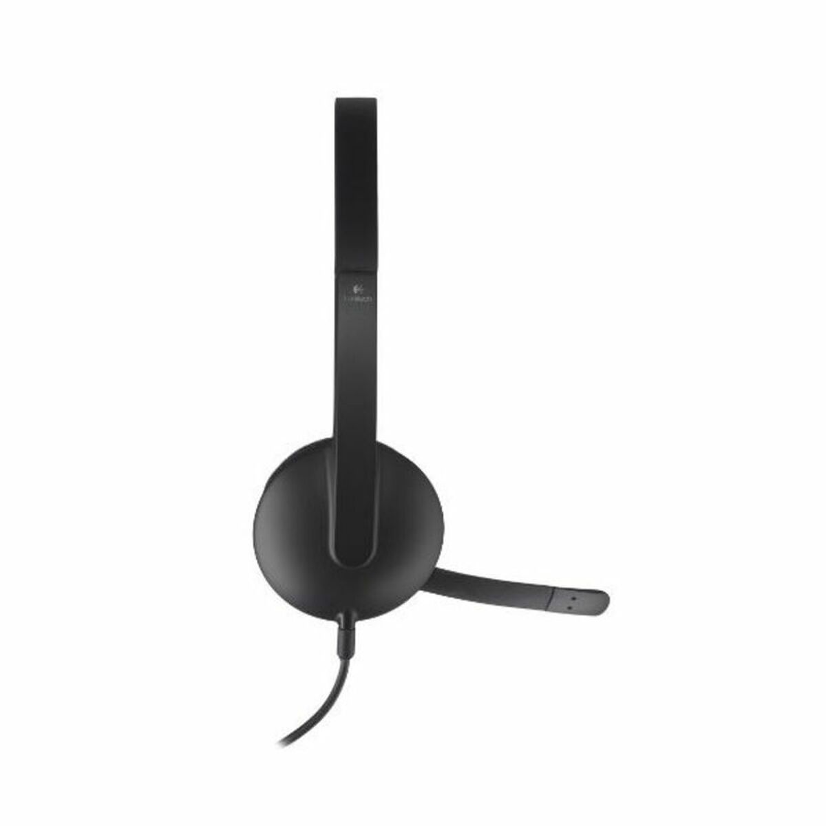 LOGITECH USB Headset H340 Headset on-ear wired