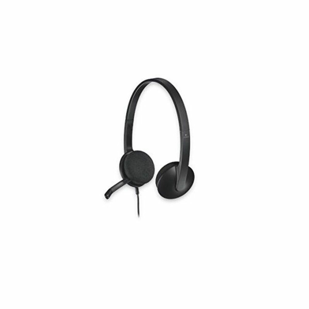 LOGITECH USB Headset H340 Headset on-ear wired