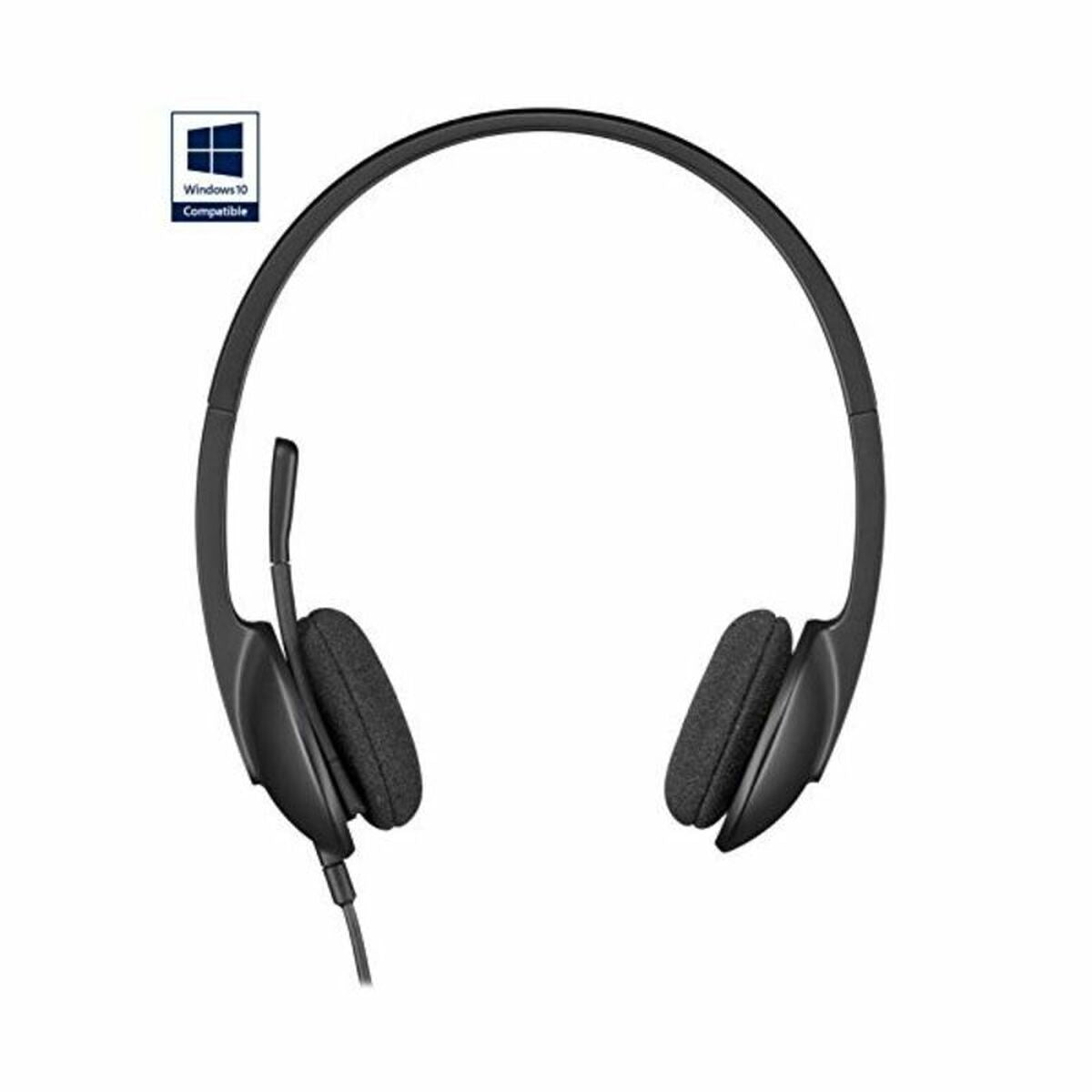 LOGITECH USB Headset H340 Headset on-ear wired
