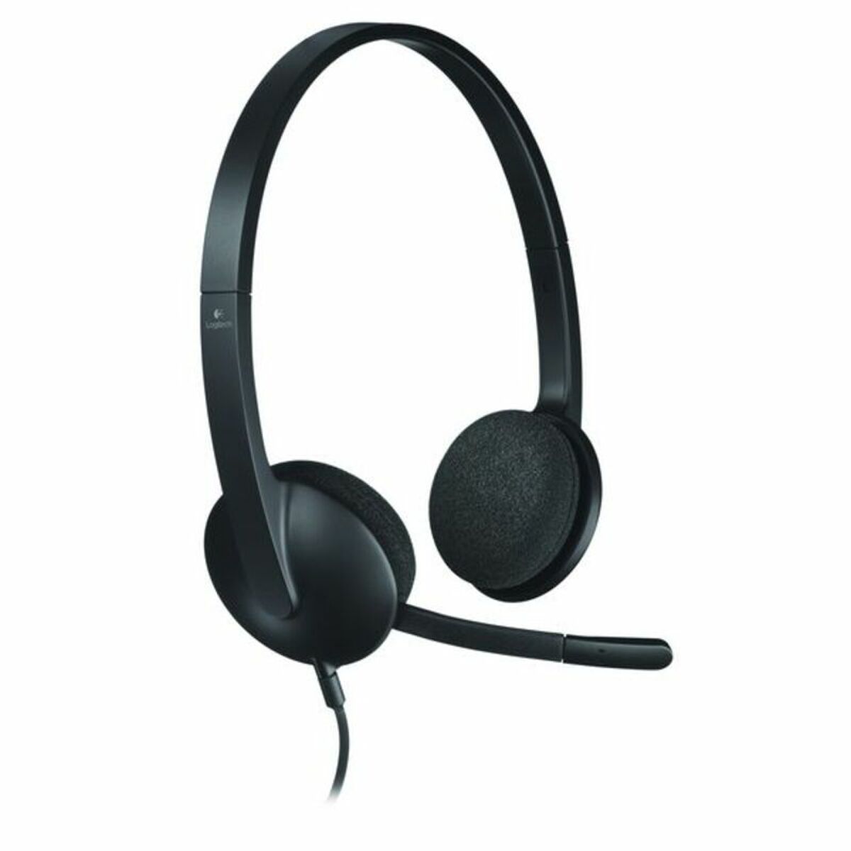 LOGITECH USB Headset H340 Headset on-ear wired