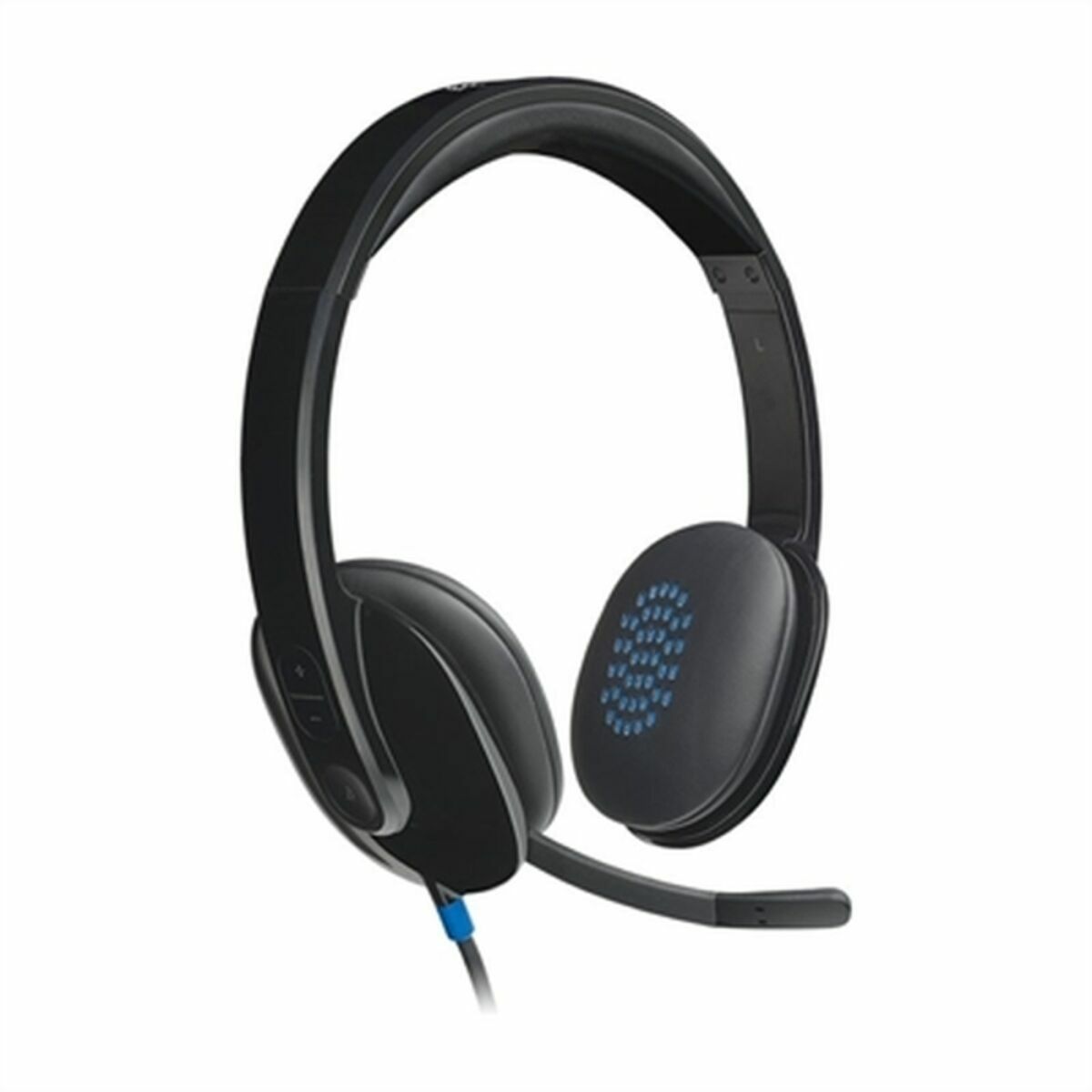 LOGITECH USB Headset H540 Headset on-ear wired