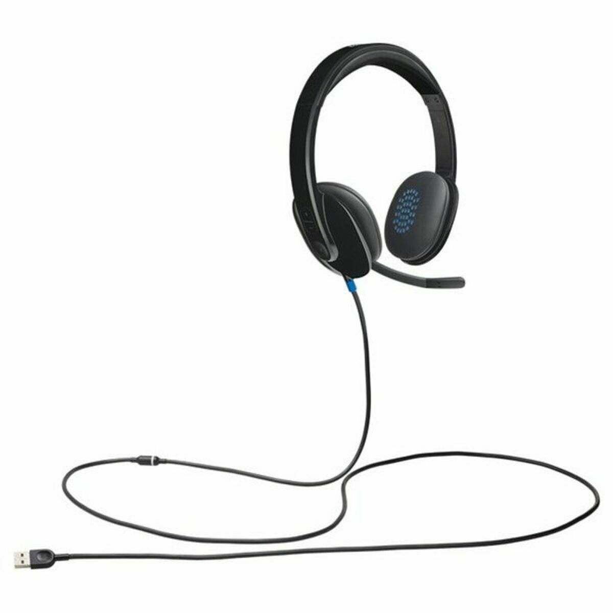 LOGITECH USB Headset H540 Headset on-ear wired