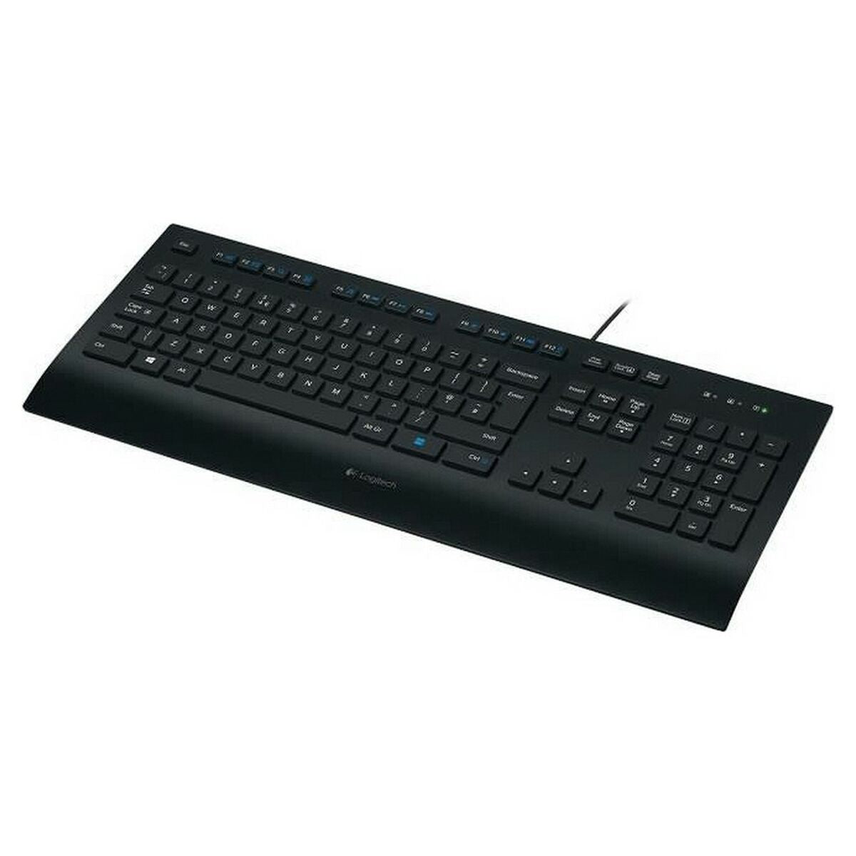 LOGITECH Corded Keyboard K280e azerty for Business (FR)