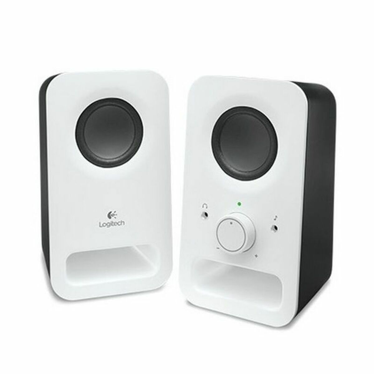 LOGITECH Z150 Snow White Haut Parleurs