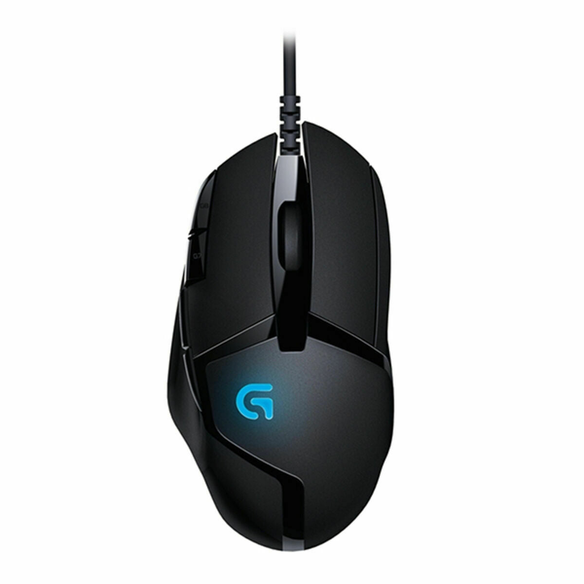 LOGITECH Hyperion Fury G402 Mouse right-handed 8 buttons wired USB